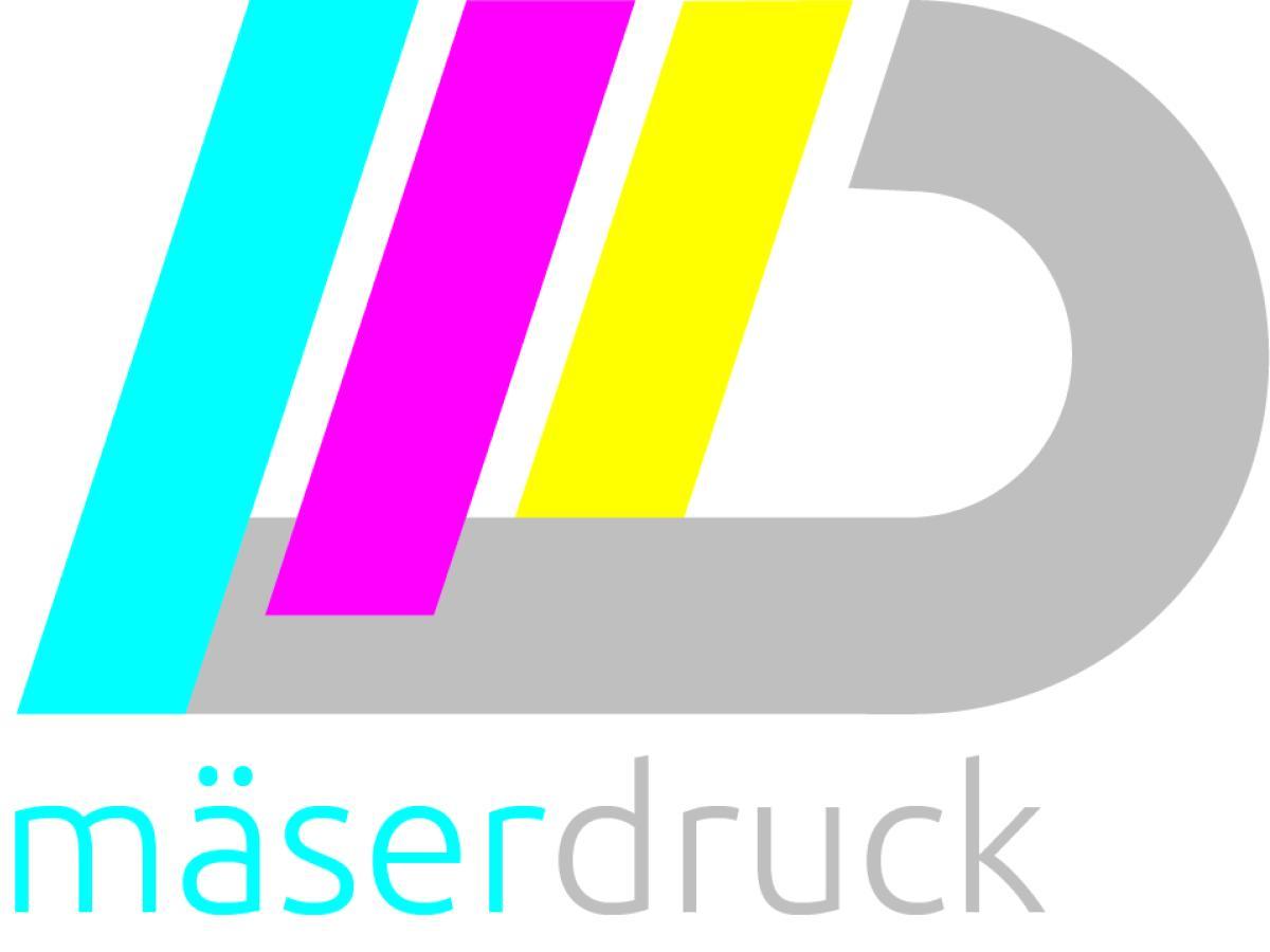 Logo Druckerei Mäser GmbH